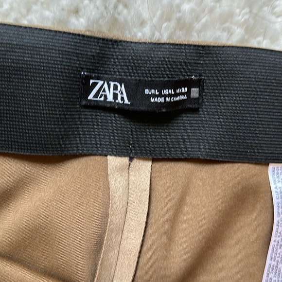 Zara suede leggings - Picture 3 of 4